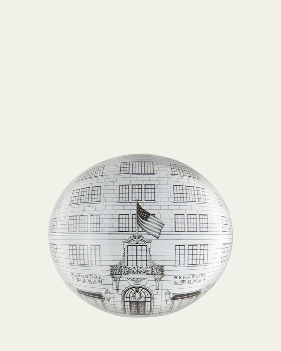 BG Crystal Paperweight